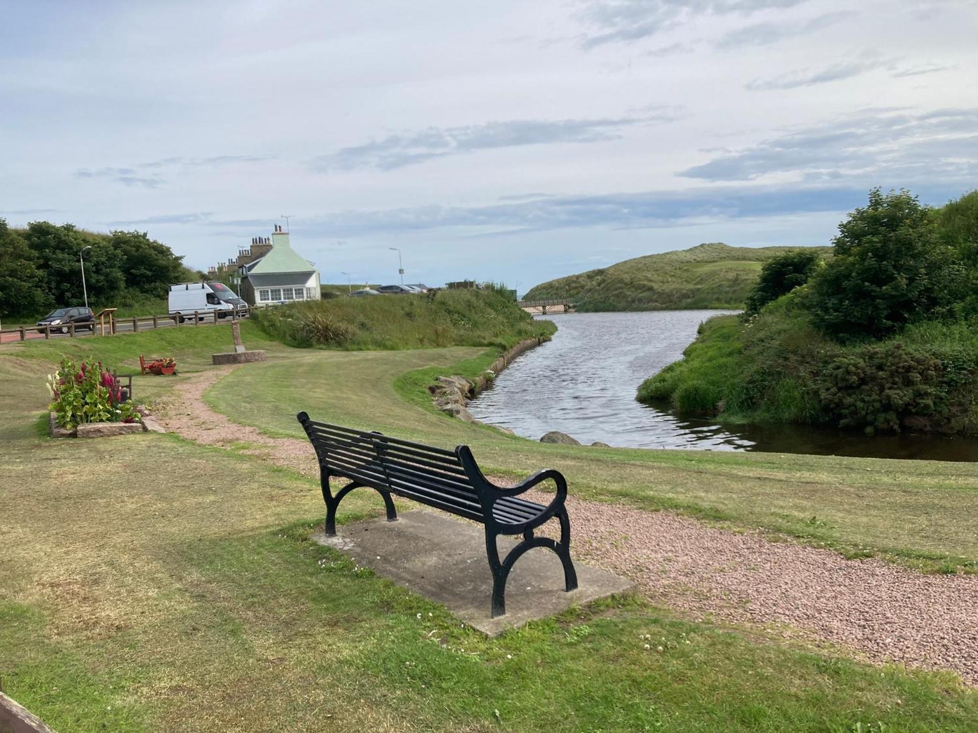29 Main Street, Cruden Bay Villa Eksteriør billede