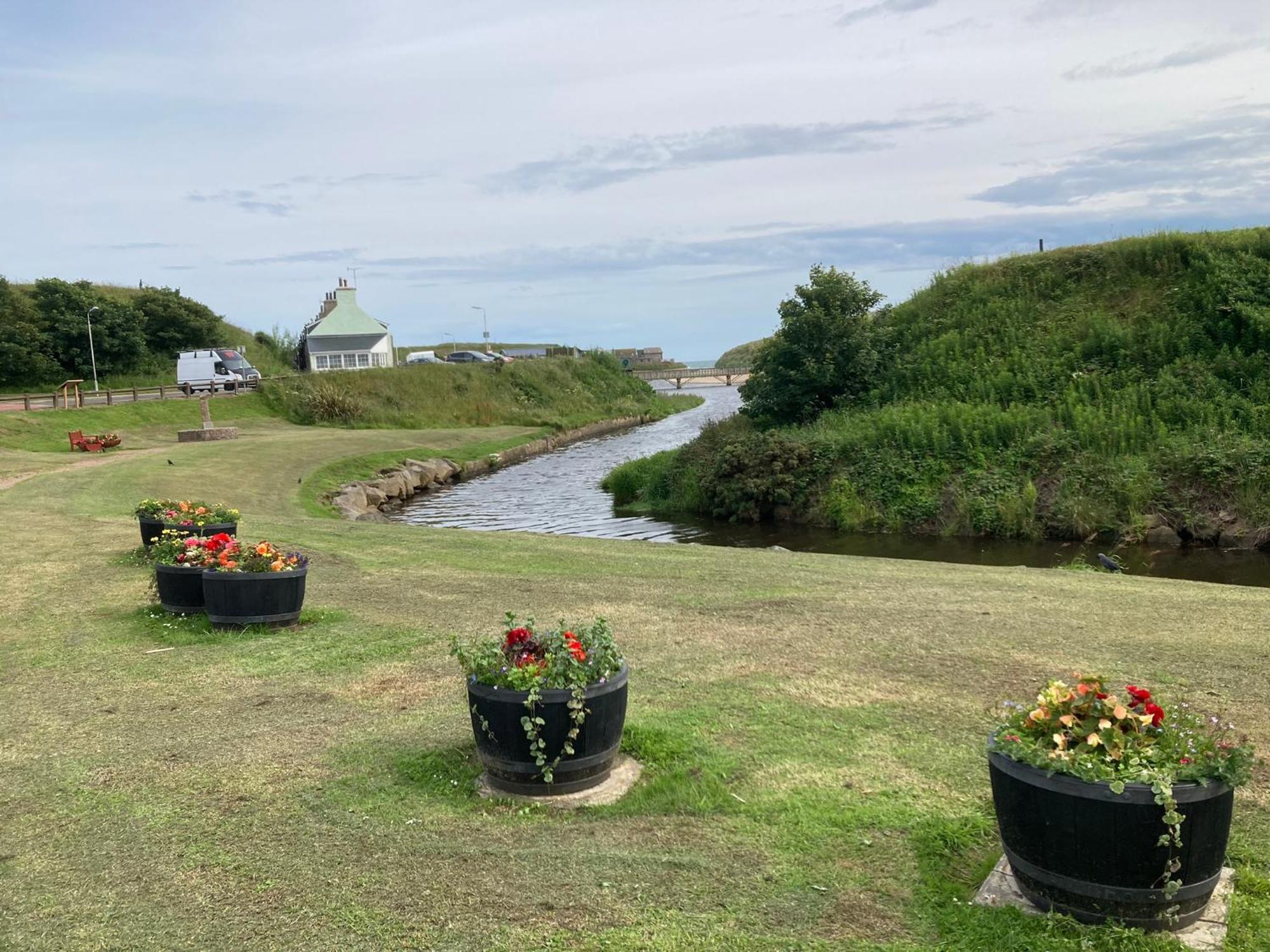 29 Main Street, Cruden Bay Villa Eksteriør billede